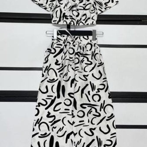 Костюм Kosmy (134-158) 573-1 white (деми) Kosmy 573-1 white