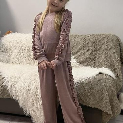 Костюм спорт Kosmy (110-134) 592 powder (деми) Kosmy 592 powder