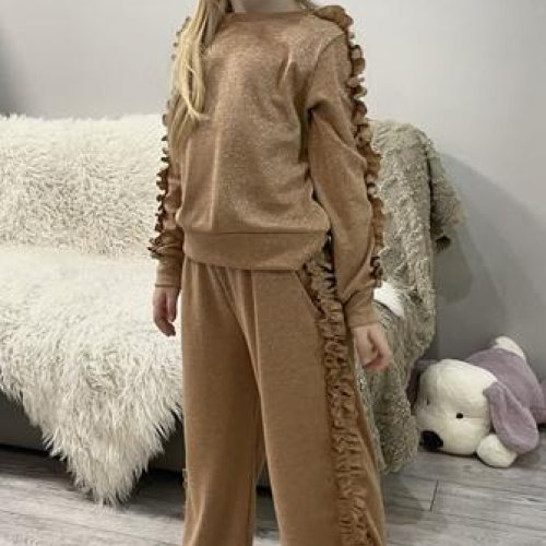 Костюм спорт Kosmy (110-134) 592 camel (деми) Kosmy 592 camel