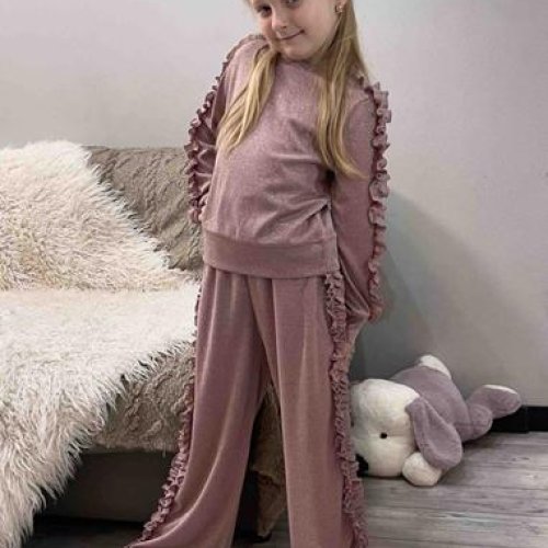 Костюм спорт Kosmy (110-134) 592 pink (деми) Kosmy 592 pink