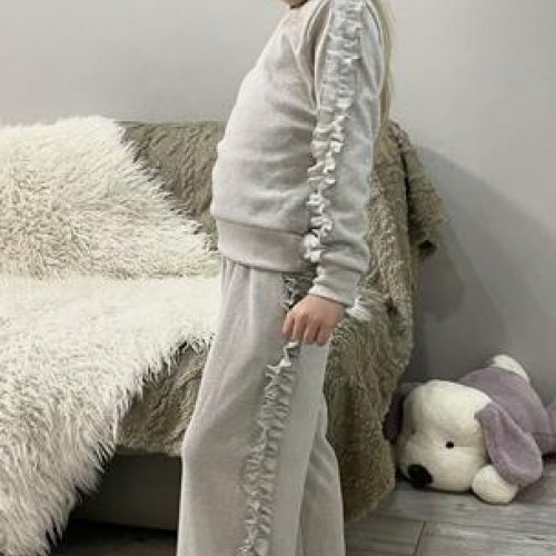 Костюм спорт Kosmy (110-134) 592 l.grey (деми) Kosmy 592 l.grey