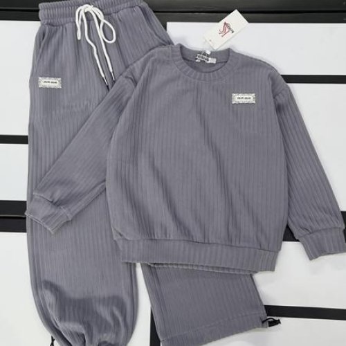 Костюм спорт Kosmy (128-152) 394 grey (деми) Kosmy 394 grey