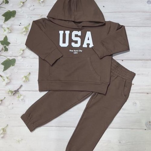 Костюм спорт Marimaks (92-116) 190 brown (деми) Marimaks 190 brown