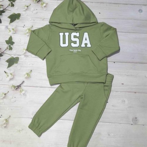 Костюм спорт Marimaks (92-116) 190 olive (деми) Marimaks 190 olive