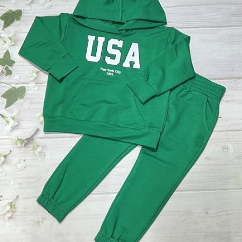 Костюм спорт Marimaks (92-116) 190 green (деми) Marimaks 190 green