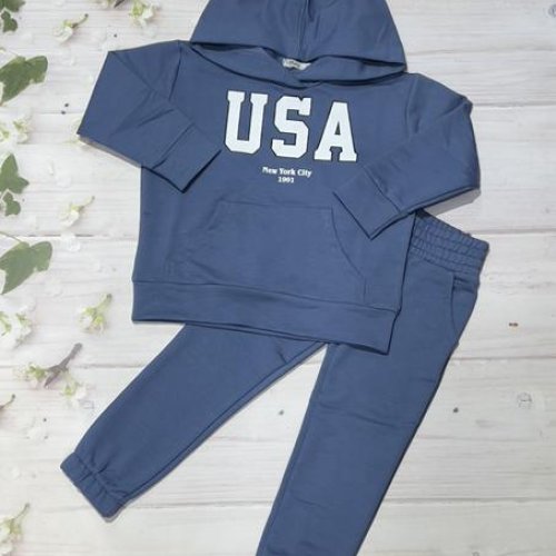 Костюм спорт Marimaks (92-116) 190 blue (деми) Marimaks 190 blue