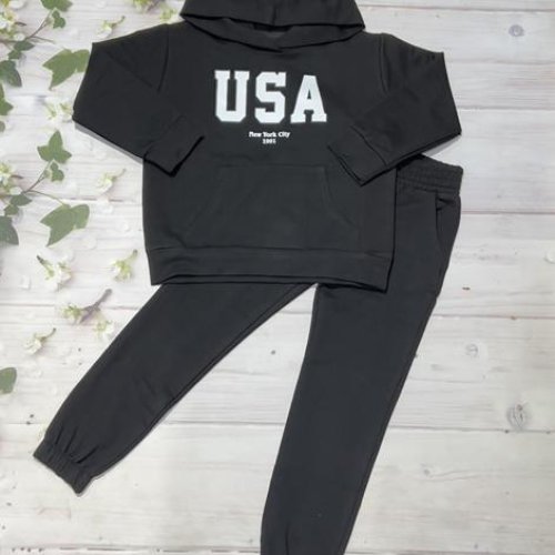 Костюм спорт Marimaks (92-116) 190 black (деми) Marimaks 190 black