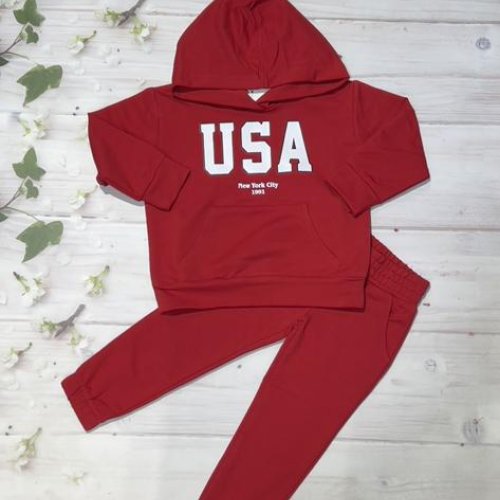 Костюм спорт Marimaks (92-116) 190 red (деми) Marimaks 190 red