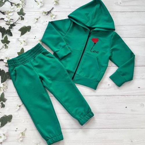 Костюм спорт Marimaks (98-116) 1016 green (деми) Marimaks 1016 green