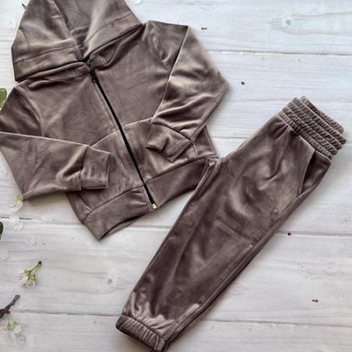 Костюм спорт Marimaks (92-116) 1025 brown (деми) Marimaks 1025 brown