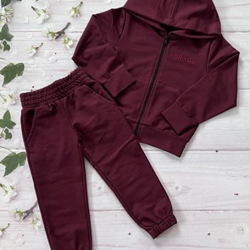 Костюм спорт Marimaks (98-116) 1014 wine (деми) Marimaks 1014 wine