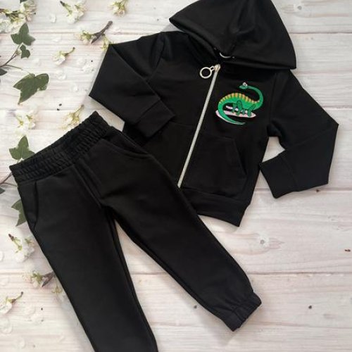 Костюм спорт Marimaks (98-116) 180 black (деми) Marimaks 180 black