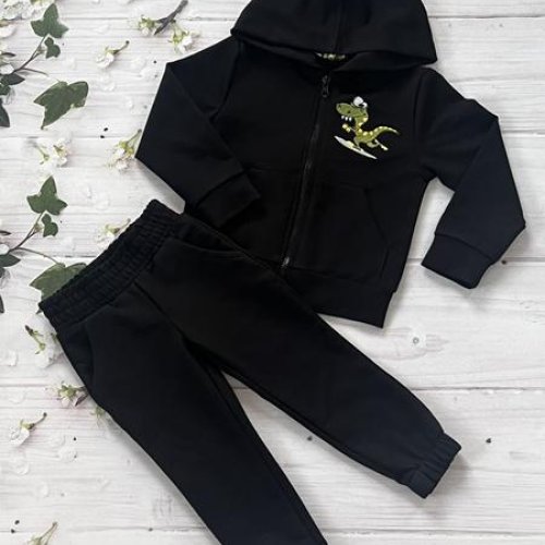 Костюм спорт Marimaks (98-116) 1015 black (деми) Marimaks 1015 black