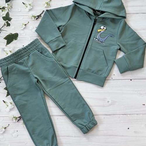 Костюм спорт Marimaks (98-116) 1017 green (деми) Marimaks 1017 green