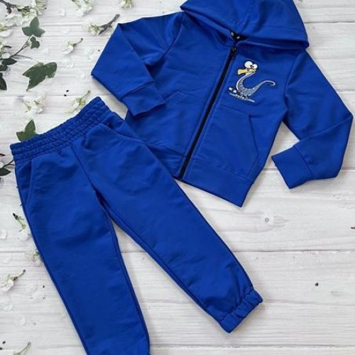 Костюм спорт Marimaks (98-116) 1017 blue (деми) Marimaks 1017 blue