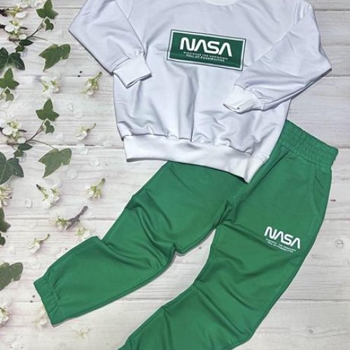 Костюм спорт Marimaks (122-140) 1028 green (деми) Marimaks 1028 green