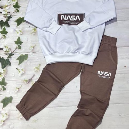 Костюм спорт Marimaks (122-140) 1028 brown (деми) Marimaks 1028 brown