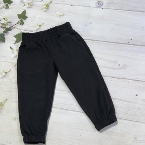 Штаны спорт Marimaks (86-116) 555 black (деми) Marimaks 555 black