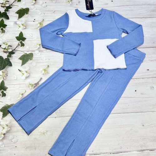 Костюм спорт Marimaks (116-140) 1027-1 l.blue (деми) Marimaks 1027-1 l.blue