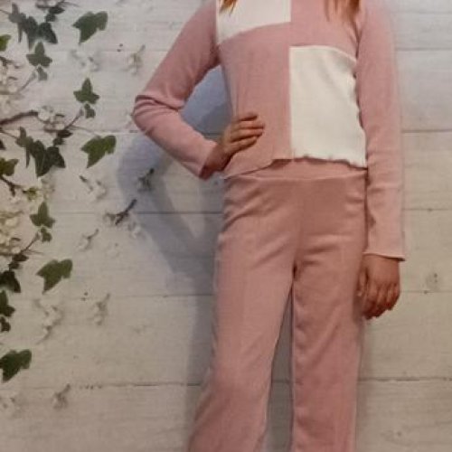 Костюм спорт Marimaks (116-140) 1027-1 peach (деми) Marimaks 1027-1 peach