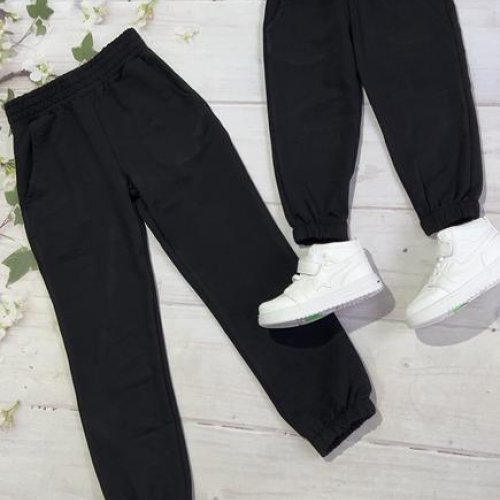 Штаны спорт Marimaks (122-146) 556 black (деми) Marimaks 556 black