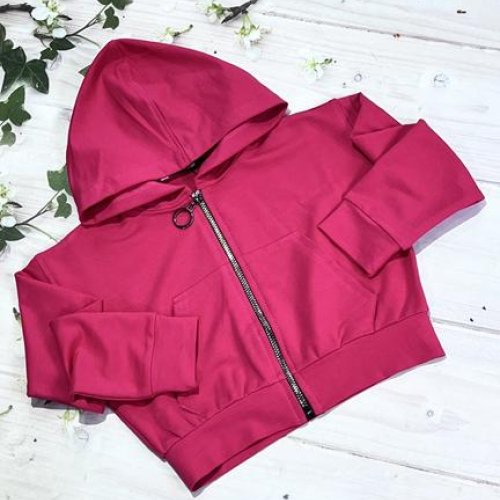 Кофта спорт Marimaks (122-146) 777 fuchsia (деми) Marimaks 777 fuchsia