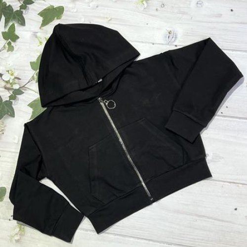 Кофта спорт Marimaks (122-146) 777 black (деми) Marimaks 777 black