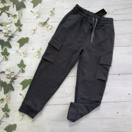 Штаны спорт Marimaks (122-140) 1070 d.grey (деми) Marimaks 1070 d.grey