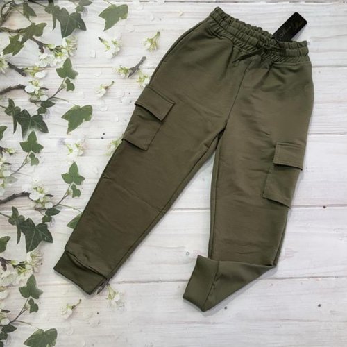 Штаны спорт Marimaks (122-140) 1070 khaki (деми) Marimaks 1070 khaki