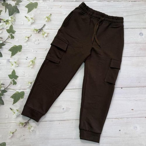 Штаны спорт Marimaks (122-140) 1070 chocolate (деми) Marimaks 1070 chocolate