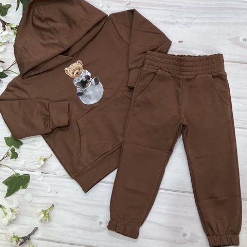 Костюм спорт Marimaks (92-116) 139 brown (деми) Marimaks 139 brown