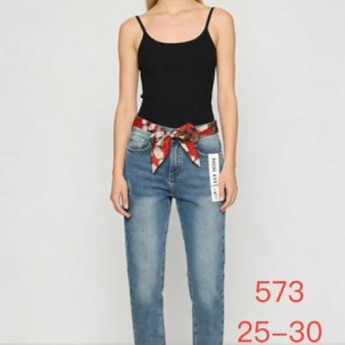 Джинсы NewJeans (25-30) 573 l.blue (деми) NewJeans 573 l.blue