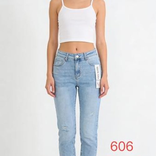 Джинсы NewJeans (25-30) 606 l.blue (деми) NewJeans 606 l.blue