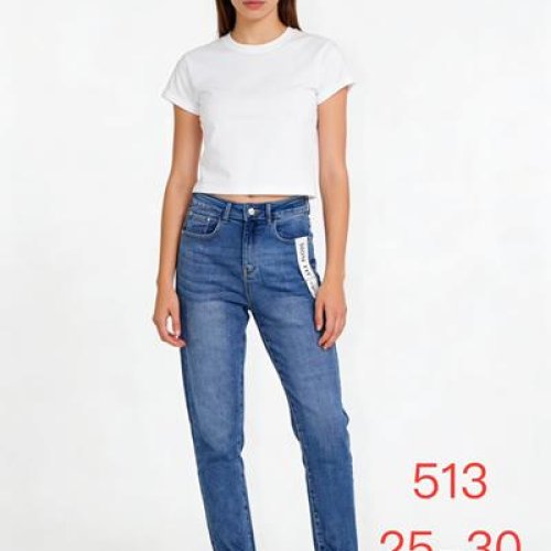 Джинсы NewJeans (25-30) 513 blue (деми) NewJeans 513 blue