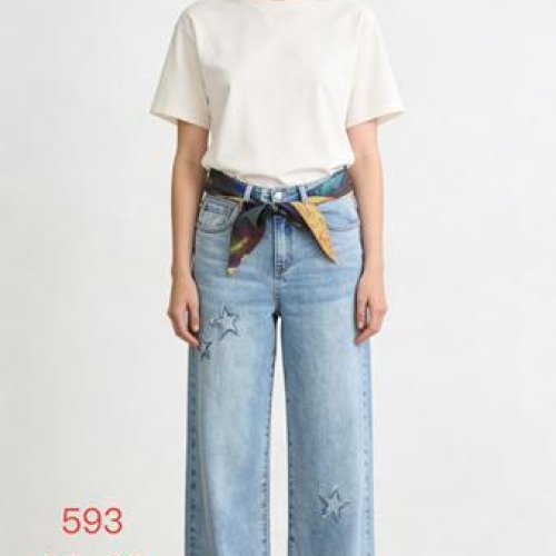 Джинсы NewJeans (25-30) 593 l.blue (деми) NewJeans 593 l.blue