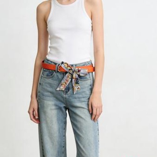 Джинсы NewJeans (25-30) 592 l.blue (деми) NewJeans 592 l.blue