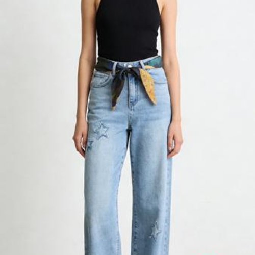 Джинсы NewJeans (25-30) 595 l.blue (деми) NewJeans 595 l.blue