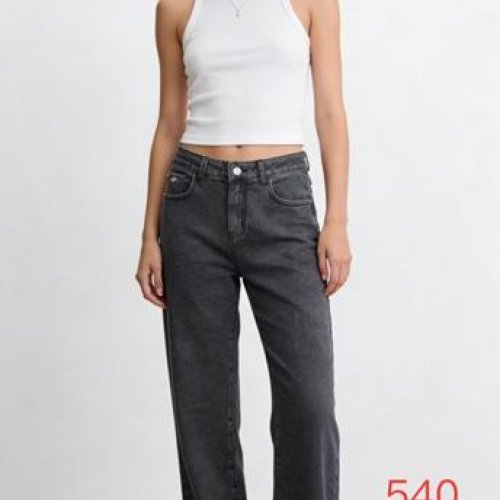 Джинсы NewJeans (25-30) 540 d.grey (деми) NewJeans 540 d.grey