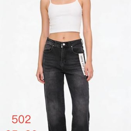 Джинсы NewJeans (25-30) 502 d.grey (деми) NewJeans 502 d.grey