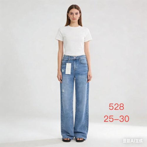 Джинсы NewJeans (25-30) 528 l.blue (деми) NewJeans 528 l.blue