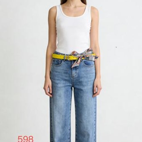 Джинсы NewJeans (25-30) 598 l.blue (деми) NewJeans 598 l.blue