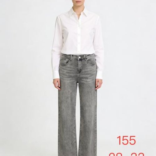 Джинсы NewJeans (28-33) 155 grey (деми) NewJeans 155 grey