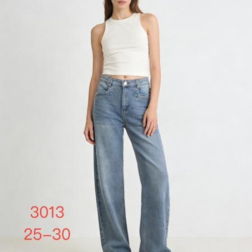 Джинсы NewJeans (25-30) 3013 l.blue (деми) NewJeans 3013 l.blue