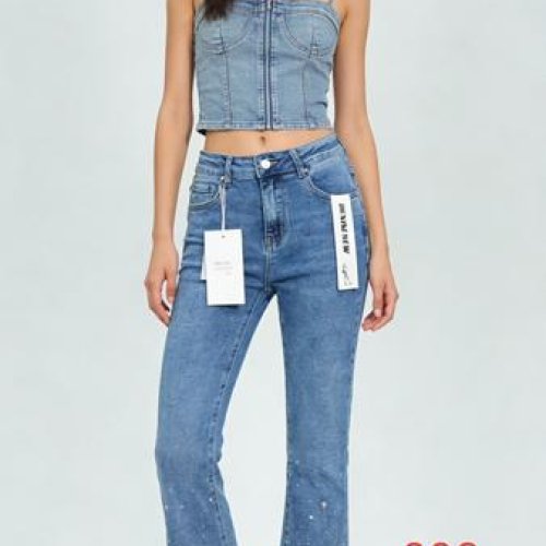 Джинсы NewJeans (25-30) 609 l.blue (деми) NewJeans 609 l.blue