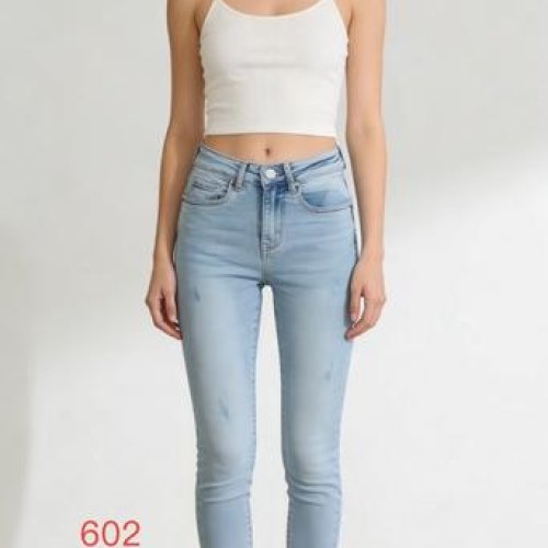 Джинсы NewJeans (25-30) 602 l.blue (деми) NewJeans 602 l.blue