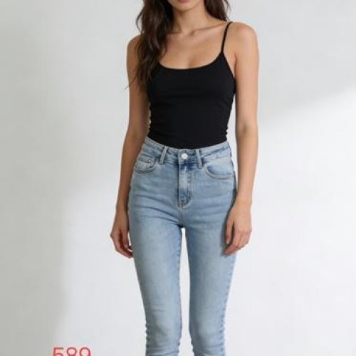 Джинсы NewJeans (25-30) 589 l.blue (деми) NewJeans 589 l.blue