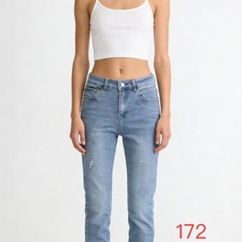 Джинсы NewJeans (28-33) 172 l.blue (деми) NewJeans 172 l.blue