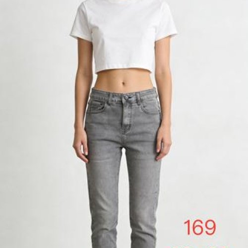 Джинсы NewJeans (28-33) 169 l.grey (деми) NewJeans 169 l.grey