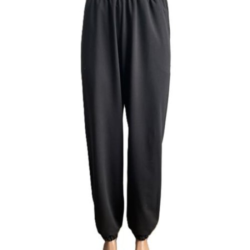 Штаны спорт MSO (XL-4XL) 10055 black (деми) MSO 10055 black