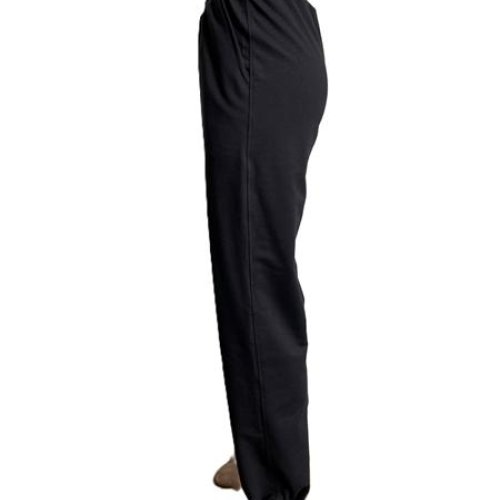 Штаны спорт MSO (42-48) 10521 black (деми) MSO 10521 black